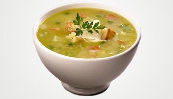 Vegetable Soup (with milk)