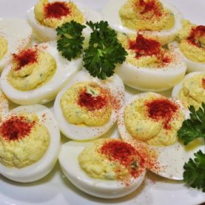 Healthy Deviled Eggs Recipe