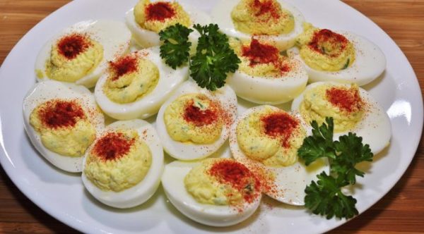 Deviled Eggs