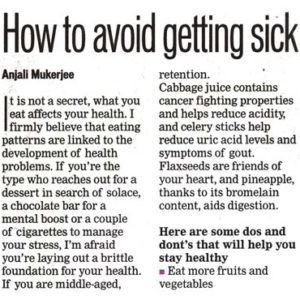 How to avoid getting sick