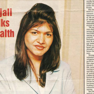 Anjali Talks Health