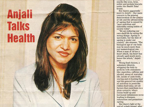 Anjali Talks Health