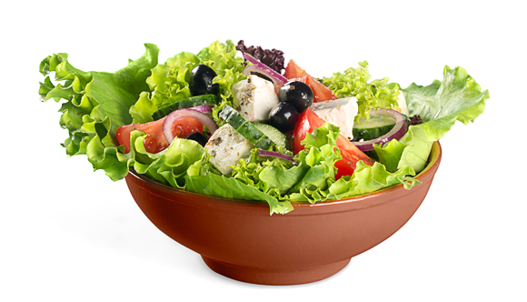 bowl of salad