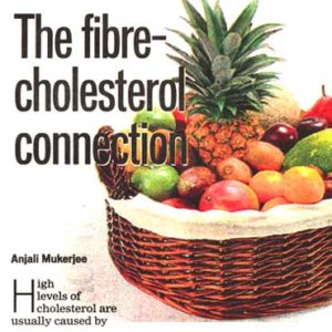 The Fibre-Cholesterol Connection