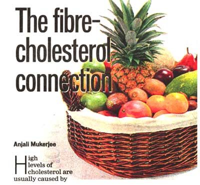 The Fibre-Cholesterol Connection