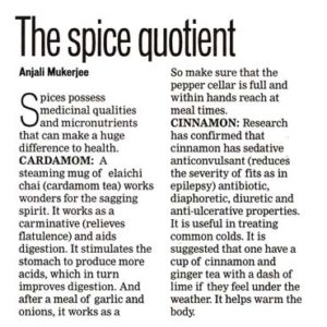 The spice quotient