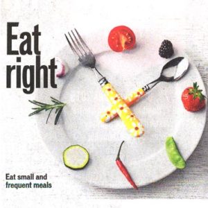 Eat right