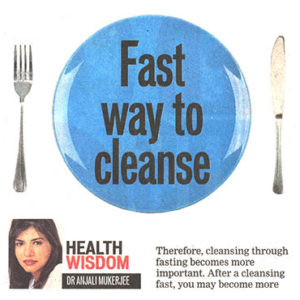 Fast way to cleanse