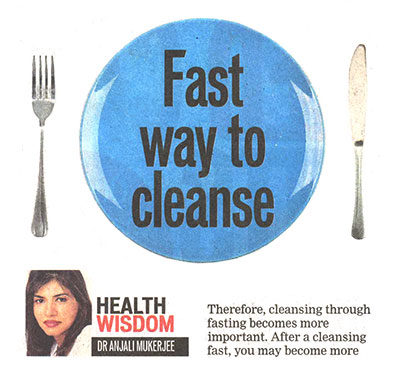 Fast way to cleanse