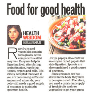 Food for good health