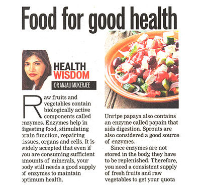 Food for good health