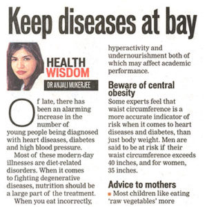 Keep diseases at bay