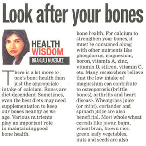 Look after your bones