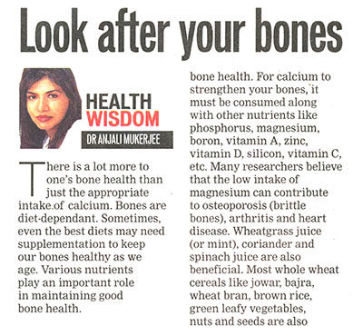 Look after your bones