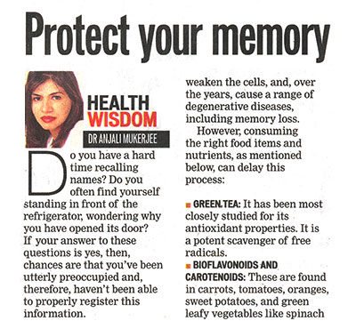 Protect your memory