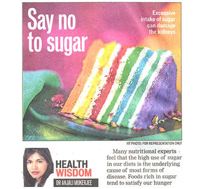 Say no to sugar