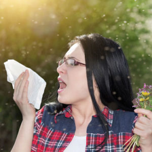 People who can get affected with Allergic Rhinitis