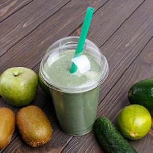 Apple Cucumber Smoothie