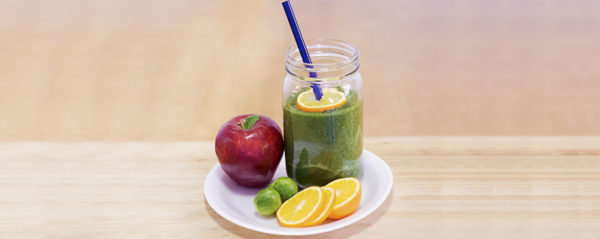 healthy green smoothie