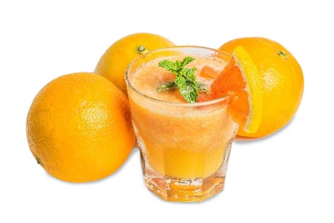 Drink orange juice to lose weight