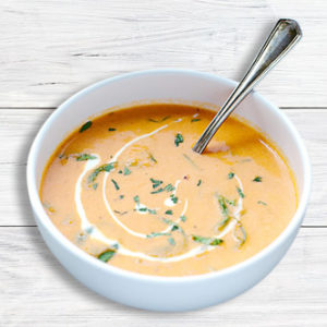 Tomato and Spinach Soup