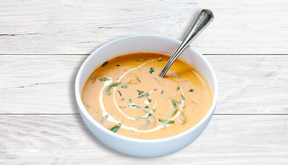 Tomato and Spinach Soup