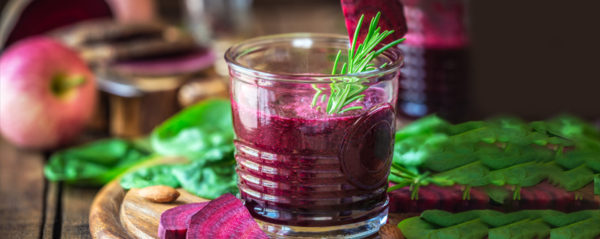 beetroot spinach juice