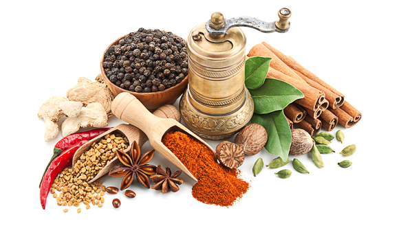 herbs and spices