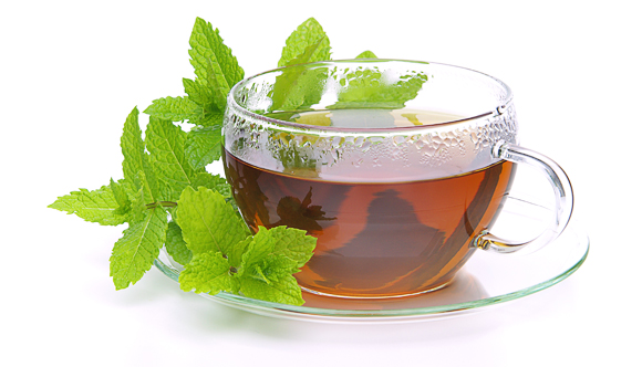 peppermint tea