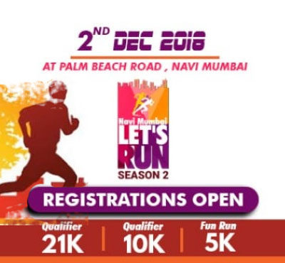 Health Total Partners with Navi Mumbai Let’s Run