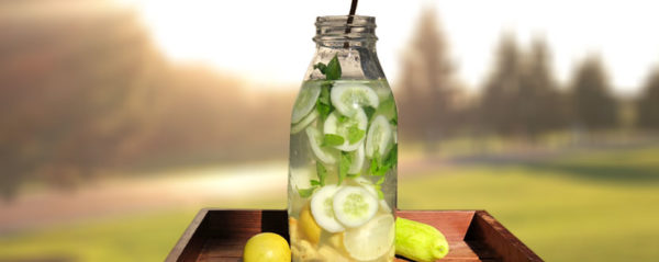 Cucumber-Ginger-Water