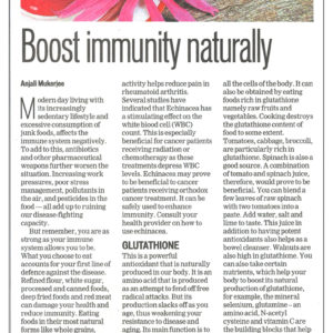 Supplements that boost Immunity!