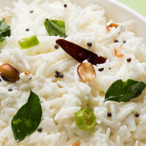 Cooling Cucumber Curd Rice