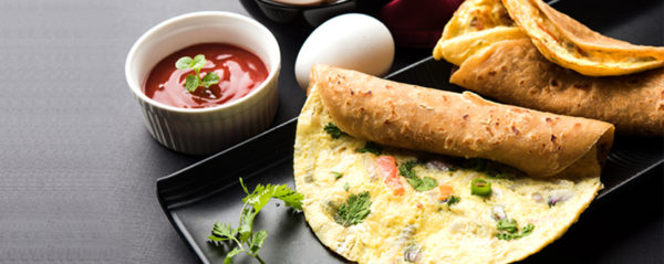 egg paratha