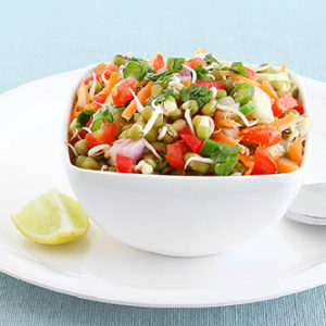 Protein-rich Sprouts Moong Salad