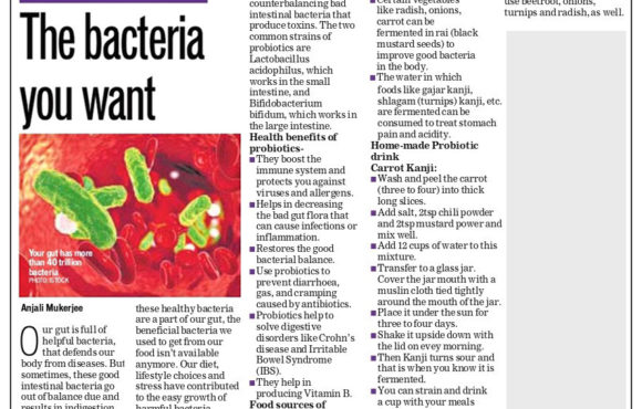 The Bacteria You Want !