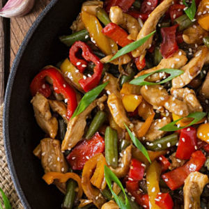 Whip Up Lemon Chicken Stir Fry