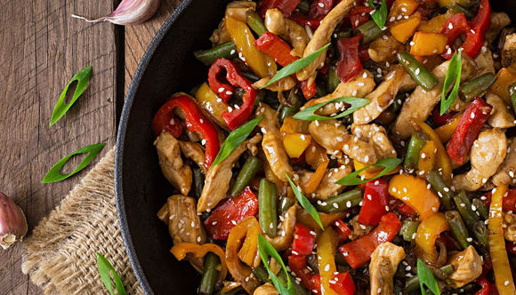 Whip Up Lemon Chicken Stir Fry