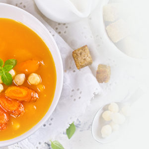 Hearty & Soothing Chickpeas Soup