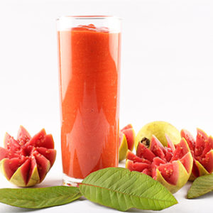 Tropical Pink Guava Smoothie