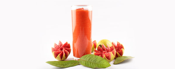 pink guava smoothie