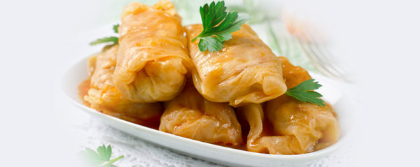 stuffed chicken cabbage roll