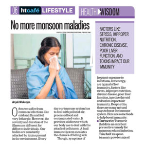 No More Monsoon Maladies.