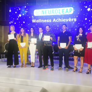 Anjali Mukerjee bestowed with Wellness Achiever Award at CLO