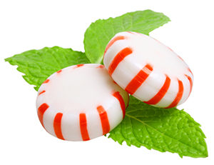 peppermint candies