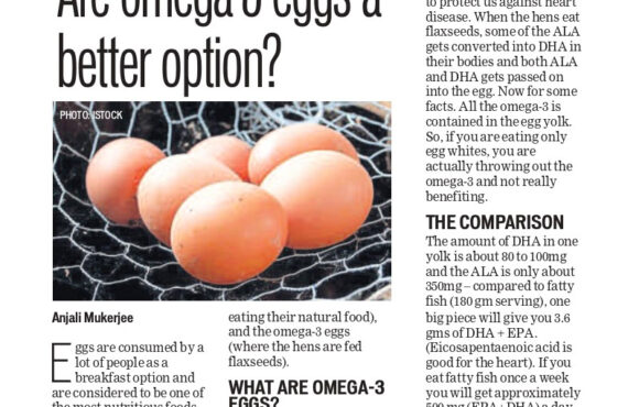 Are Omega-3 Eggs A Better Option ?