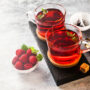 beverages to manage PCOS - raspberry tea