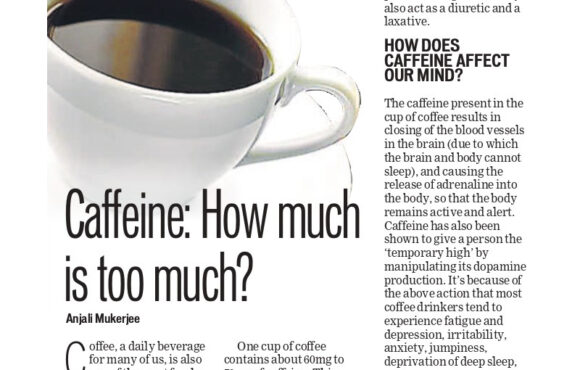 Caffeine: How much is too much?