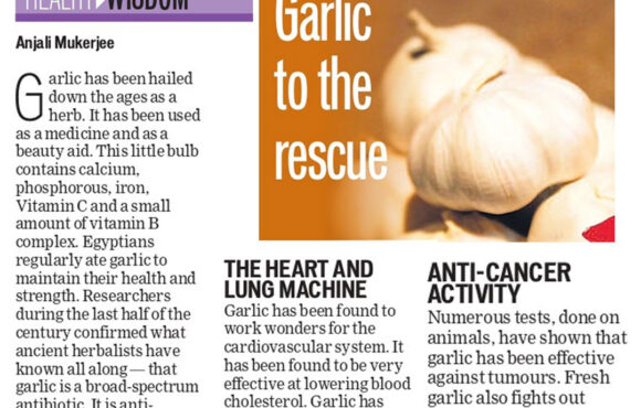 Garlic To The Rescue