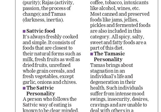 How food affects your personality